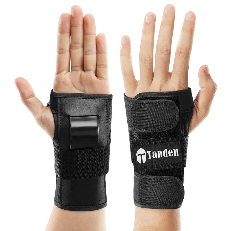 Tanden Wrist Guards for Skating Protective Gear Adult and Kids Wrist Guards for Roller Skating Snowboarding Ski Skateboard Wrist Guards - Image 1